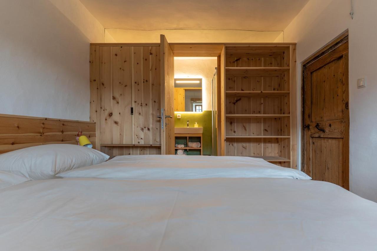 شقة Bauernhof Hof Unternberg Magre all' Adige المظهر الخارجي الصورة