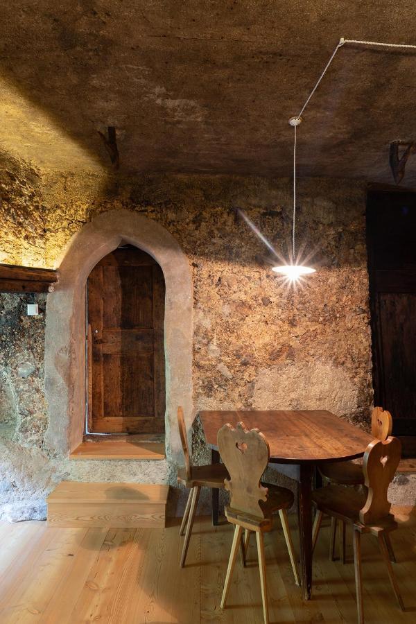 شقة Bauernhof Hof Unternberg Magre all' Adige المظهر الخارجي الصورة